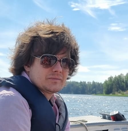 Erik Ramm-Schmidt ja Niklas Ekman
